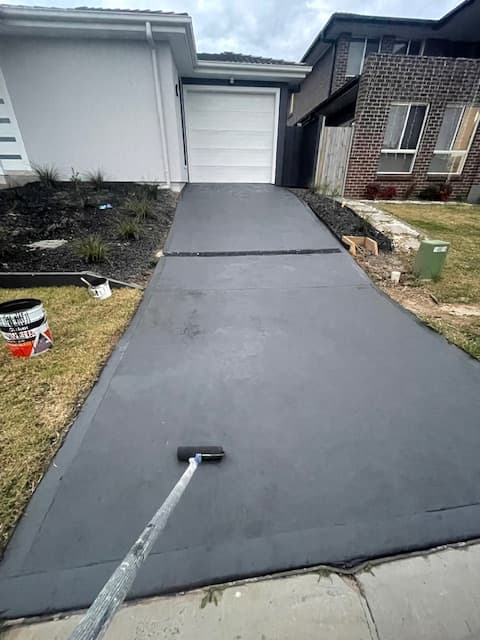 Visual for Driveway Painting service